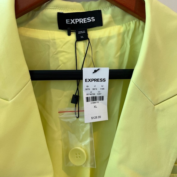 NWT Express Blazer - Picture 13 of 14